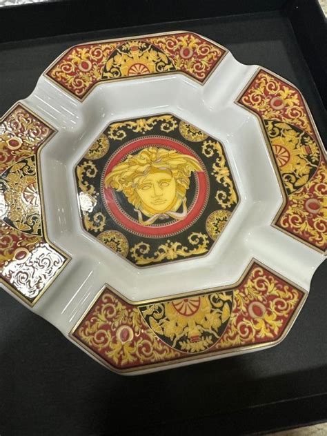 versace rosenthal ashtray